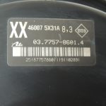 Oriģināls „Nissan Navara D40M“ bremžu pastiprinātājs OE 472105X31A 3.0 V6 LE