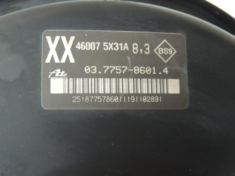 Oriģināls „Nissan Navara D40M“ bremžu pastiprinātājs OE 472105X31A 3.0 V6 LE