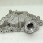 Oriģināls „Nissan Navara D40M“ priekšējais vāks, ķēdes vāks, OE 1350100Q0G, 3.0 dCi V6