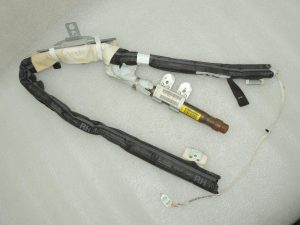 Оригинальная обивка потолка с подушкой безопасности для Nissan Navara D40, правая сторона (со стороны пассажира), 985P04X00B