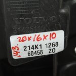 Volvo V40 Cross Country priekšējā kreisā bufera kronšteins 31425108, oriģināls