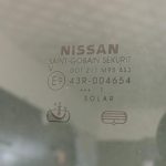 Oriģināls Nissan Navara D40M aizmugurējais kreisais sānu logs (OE 82301EB320) 3.0 V6