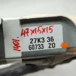 Oriģināls „Nissan Navara D40“ gaisa spilvens, salona apdare, labajā pusē (pasažiera pusē), 985P04X00B