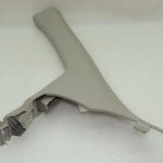 Oriģināls „Nissan Navara D40M“ salona apdare – kreisais A-stabs, OE 769124X02A, 3.0 V6