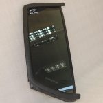 Oriģināls „Nissan Navara D40M“ aizmugurējās labās puses durvju stikls (OE 82262EB320) 3.0 dCi V6