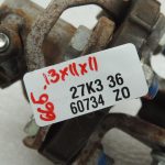 Nissan Navara D40M 3.0 dCi V6 V9X stūres kolonnas uzmava 48071EA300 48071EA30A OEM