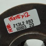 Oriģināls „Nissan Navara D40M“ kardāna vārpstas atloks OE 382108S100 3.0 dCi V6
