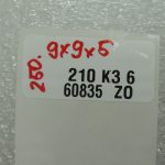 Toyota Corolla E210 1.2 vārpstas sensora vadības vārsts 15370-47010 oriģināls