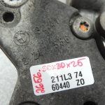 BMW E60 E61 530d M57N2 stūres hidrauliskā sūkņa servosūknis 32416783431 OEM