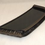 Oriģināls „Nissan Navara D40M“ aizmugurējās labās puses durvju stikls (OE 82262EB320) 3.0 dCi V6