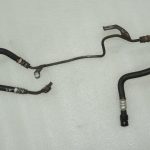 BMW E60 E61 530d M57N2 stūres hidrauliskā caurule (atgriezes caurule) 32416766413 OEM