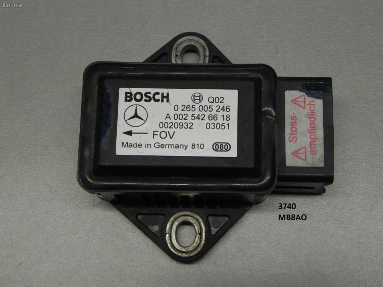 Mercedes W168 W211 W215 W220 R230 W414 W639 Rotācijas ātruma sensors A0025426618