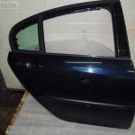 Renault Laguna III 3 durvju aizmugurējā labā krāsa Twilight Blue NV 472 Durvis aizmugurējā labā