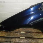 Renault Laguna III priekšējais spārns kreisais Twilight Blue NV472 Priekšējais spārns kreisais