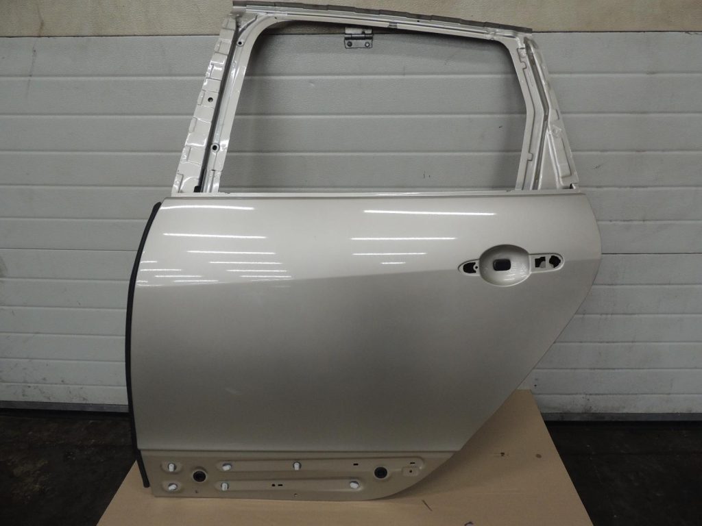 Renault Scenic III Grand Scenic III Rear Left Door Color TED11 Rear Left