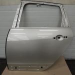 Renault Scenic III Grand Scenic III aizmugurējo kreiso durvju krāsa TED11 Aizmugurējās kreisās durvis