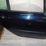 Renault Laguna III 3 durvju aizmugurējā labā krāsa Twilight Blue NV 472 Durvis aizmugurējā labā