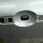 Renault Laguna III GRANDTOUR (KT0/1) Kombi Aizmugurējās labās durvis Krāsa TED69