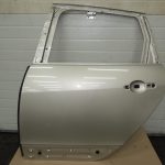 Renault Scenic III Grand Scenic III aizmugurējo kreiso durvju krāsa TED11 Aizmugurējās kreisās durvis