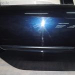 Renault Laguna III 3 durvju aizmugurējā labā krāsa Twilight Blue NV 472 Durvis aizmugurējā labā