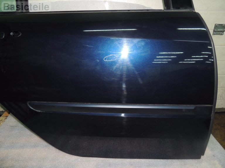Renault Laguna III 3 durvju aizmugurējā labā krāsa Twilight Blue NV 472 Durvis aizmugurējā labā