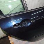 Renault Laguna III 3 durvju aizmugurējā labā krāsa Twilight Blue NV 472 Durvis aizmugurējā labā