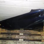 Renault Laguna III priekšējais spārns kreisais Twilight Blue NV472 Priekšējais spārns kreisais