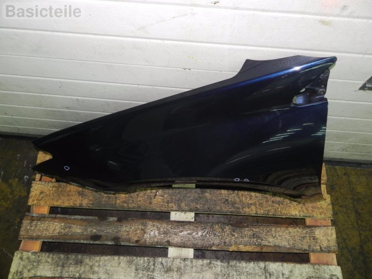 Renault Laguna III priekšējais spārns kreisais Twilight Blue NV472 Priekšējais spārns kreisais