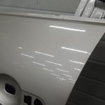 Renault Grand Scenic III priekšējās kreisās durvis Krāsa TED11 Priekšējās kreisās durvis