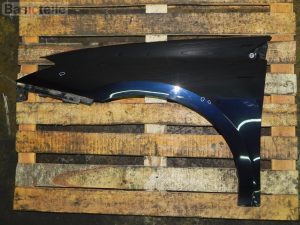 Renault Laguna III front fender left Twilight Blue NV472 Front Wing Left