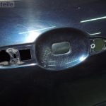 Renault Laguna III 3 durvju aizmugurējā labā krāsa Twilight Blue NV 472 Durvis aizmugurējā labā