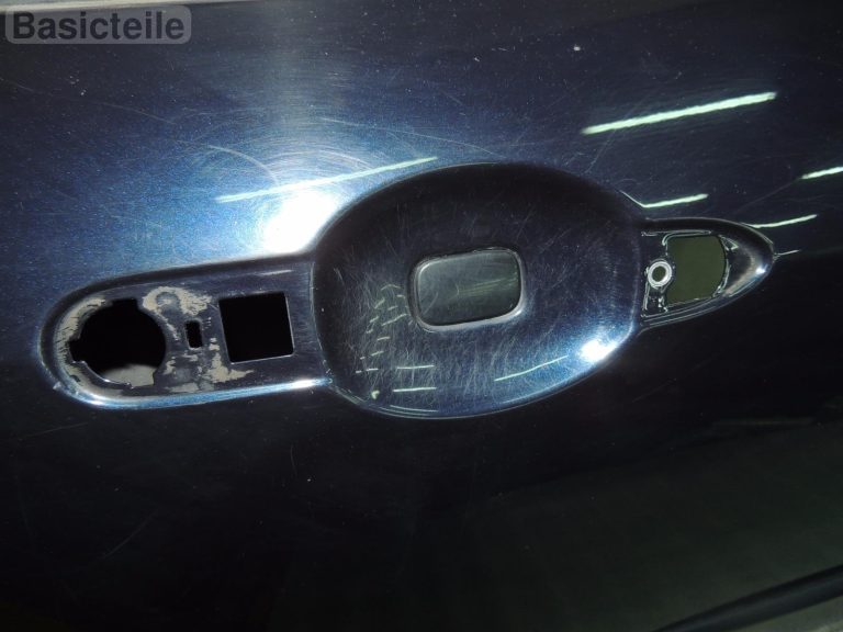 Renault Laguna III 3 durvju aizmugurējā labā krāsa Twilight Blue NV 472 Durvis aizmugurējā labā