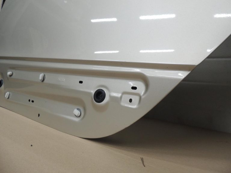 Renault Scenic III Grand Scenic III aizmugurējo kreiso durvju krāsa TED11 Aizmugurējās kreisās durvis