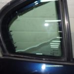 Renault Laguna III 3 durvju aizmugurējā labā krāsa Twilight Blue NV 472 Durvis aizmugurējā labā