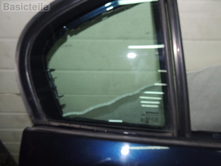 Renault Laguna III 3 durvju aizmugurējā labā krāsa Twilight Blue NV 472 Durvis aizmugurējā labā