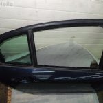 Renault Laguna III 3 durvju aizmugurējā labā krāsa Twilight Blue NV 472 Durvis aizmugurējā labā