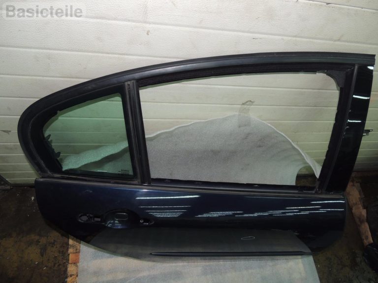 Renault Laguna III 3 durvju aizmugurējā labā krāsa Twilight Blue NV 472 Durvis aizmugurējā labā