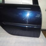 Renault Laguna III 3 durvju aizmugurējā labā krāsa Twilight Blue NV 472 Durvis aizmugurējā labā