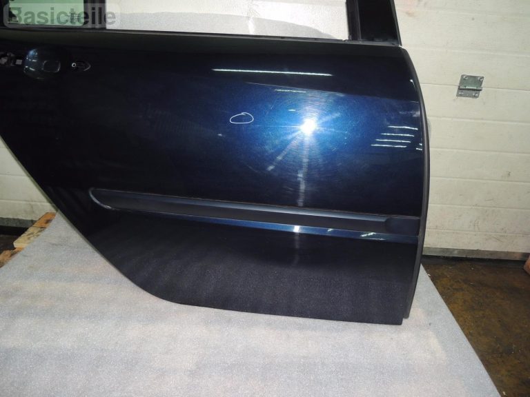 Renault Laguna III 3 durvju aizmugurējā labā krāsa Twilight Blue NV 472 Durvis aizmugurējā labā
