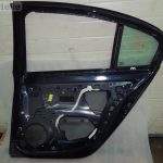 Renault Laguna III 3 durvju aizmugurējā labā krāsa Twilight Blue NV 472 Durvis aizmugurējā labā