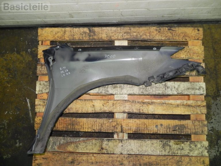 Renault Laguna III priekšējais spārns kreisais Twilight Blue NV472 Priekšējais spārns kreisais
