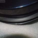 Renault Laguna III 3 durvju aizmugurējā labā krāsa Twilight Blue NV 472 Durvis aizmugurējā labā