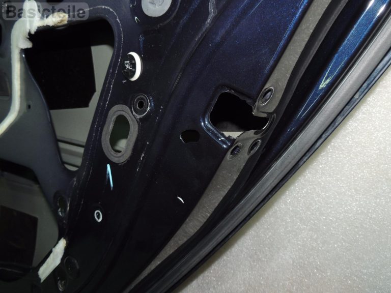 Renault Laguna III 3 durvju aizmugurējā labā krāsa Twilight Blue NV 472 Durvis aizmugurējā labā