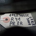 Renault Laguna III priekšējais spārns kreisais Twilight Blue NV472 Priekšējais spārns kreisais