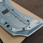 Renault Kangoo II Express Dzinēja pārsegs Krāsa TERNP Dzinēja pārsegs