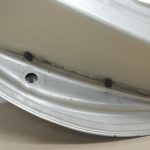 Renault Scenic III Grand Scenic III aizmugurējo kreiso durvju krāsa TED11 Aizmugurējās kreisās durvis