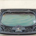 Peugeot 3008 I durvis aizmugurējās durvis aizmugurējās durvis bagāžnieka vāks krāsa KTV Black Perla