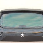 Peugeot 3008 I durvis aizmugurējās durvis aizmugurējās durvis bagāžnieka vāks krāsa KTV Black Perla