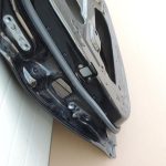 BMW 5. sērijas F10 Sedans Aizmugurējās labās durvis Aizmugurējās labās durvis Krāsa Melna 2 668