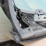 Peugeot 3008 I durvis aizmugurējās durvis aizmugurējās durvis bagāžnieka vāks krāsa KTV Black Perla